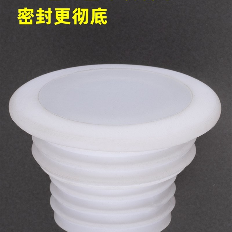 热销厨房下水道堵k口器下水管防臭密封塞子软硅胶地漏盖封水池堵