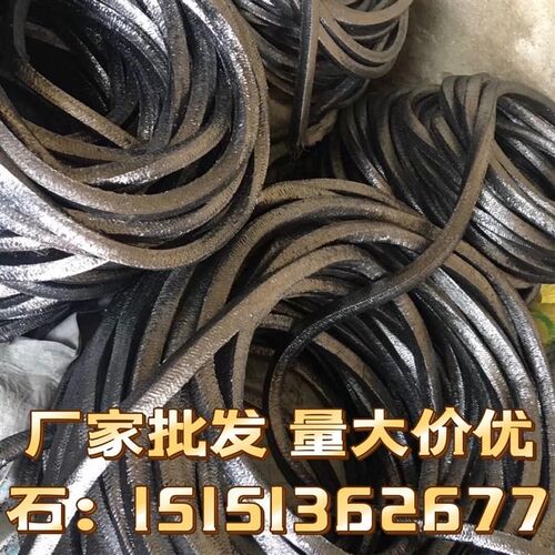 热销现货速发纯石墨盘根耐高温压磨柔性I钢丝缠绕密封绳金属聚四