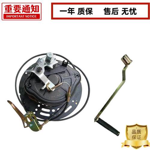 热销微耕机手摇免拉启动器配件汽柴油机178F/86RF发电机水泵启动