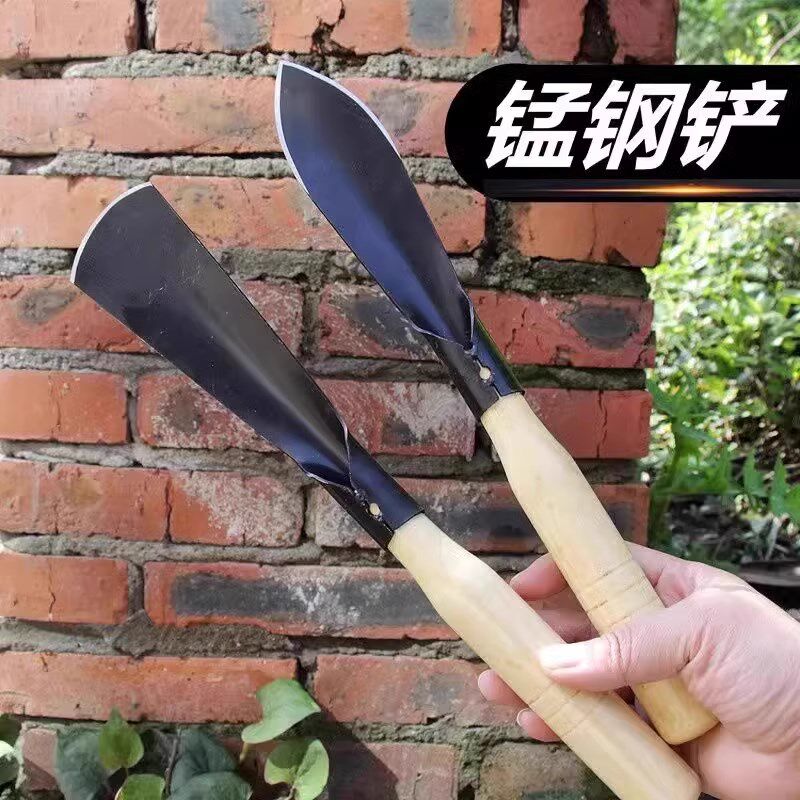 热销园艺工具四件套农用s家用庭院阳台挖土铁锹种花养多肉种菜锄