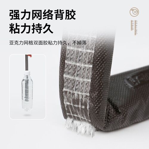 热销入户门d密封条门缝防风隔音超静音防盗门专用进户门挡风防撞