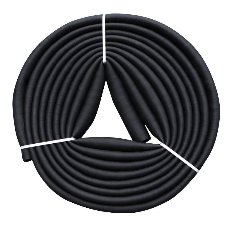 夹布橡胶喷砂管耐高压管冲砂管喷沙管泥浆管黑色耐磨橡胶管软管厂