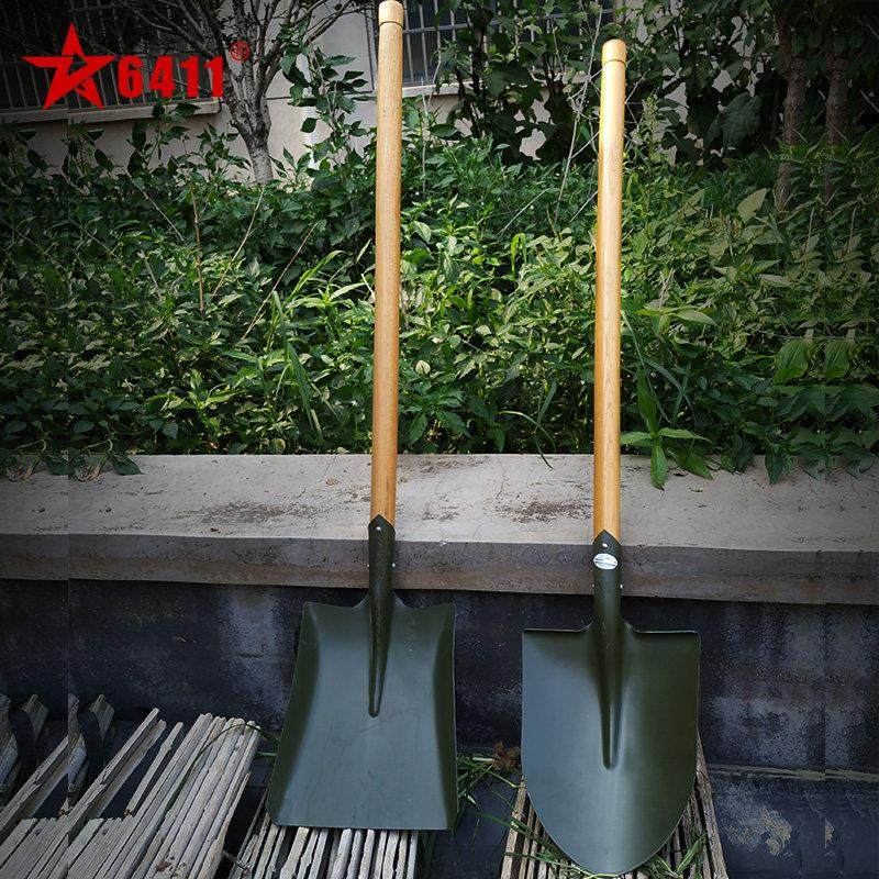 6411木柄大号锹大军锹铲铁锹工兵铲子锹车载户外铲战 备救援野营,农机/农具/农膜,锹,淘宝优惠券,粉丝福利购,淘宝优惠卷