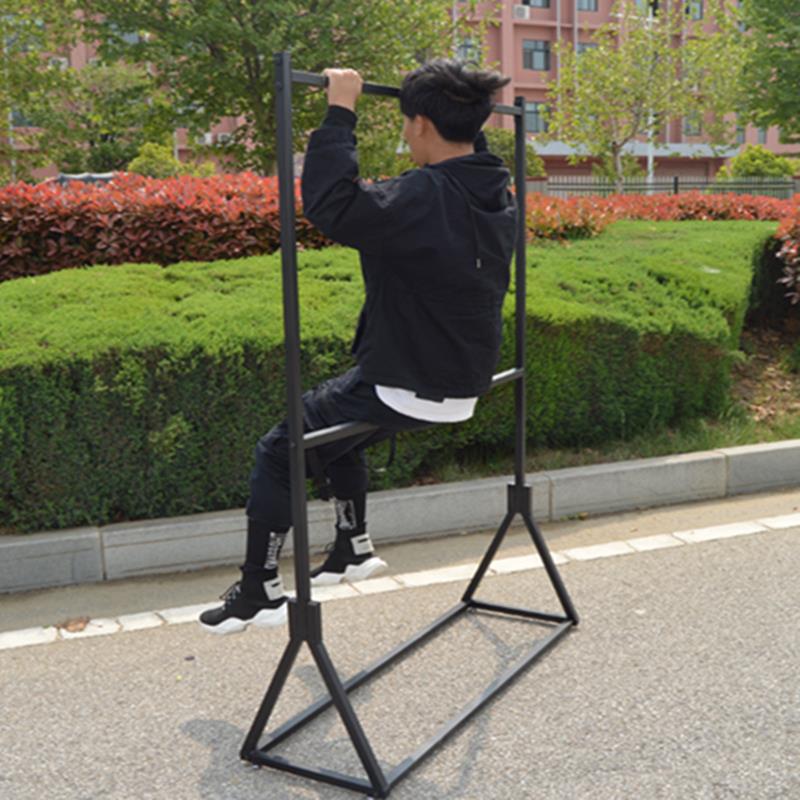 铁艺烤漆架服装童装展示架双层落地龙门架侧挂陈列店男女装中岛架