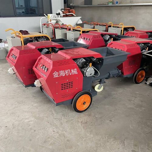 热销多功能水泥砂浆喷k涂机新型粉墙机石膏喷涂机啦W毛喷涂机真石