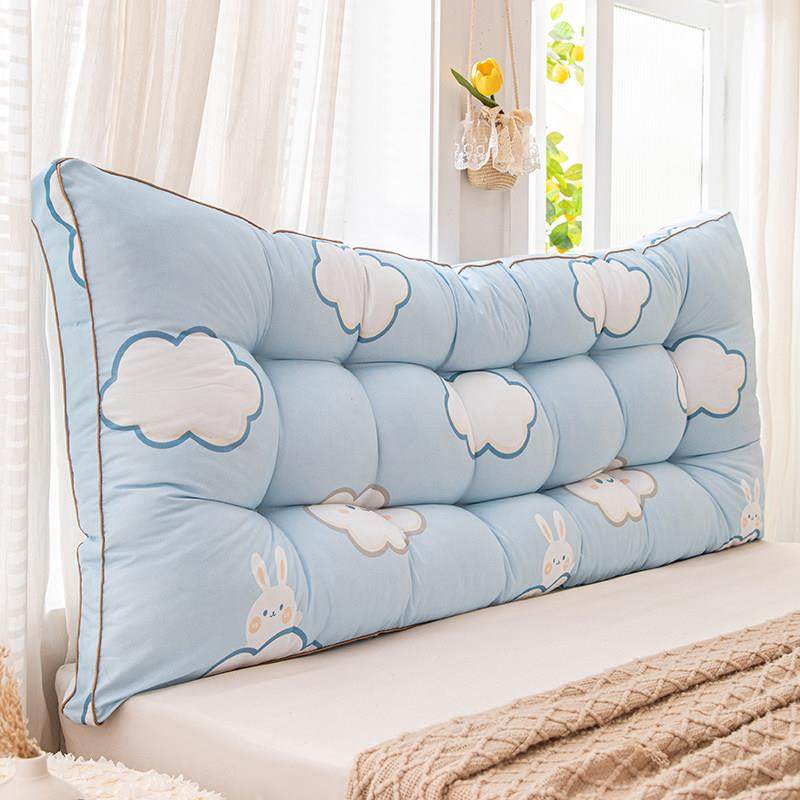 可爱靠枕床头宿舍学生床上靠垫加高榻榻米软包儿童实木床防撞靠背,居家布艺,床头靠垫,淘宝优惠券,粉丝福利购,淘宝优惠卷