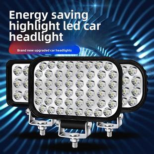 电动汽车灯超亮Led大灯电池汽车额外外部轻型卡车聚光灯24V 12伏