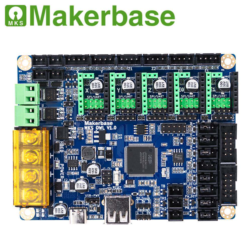 makerbase mks owl 控制板 32bit 150mhz lpc5528 3d打印机配件