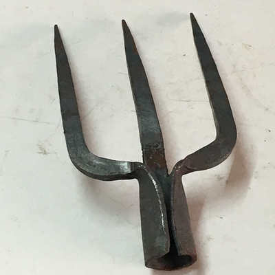 农用三钢叉铁叉四股叉农具翻地挖地锰钢草叉粪叉草坪叉秸秆叉工具