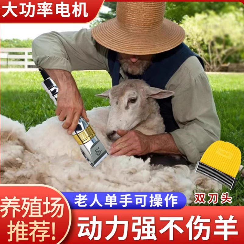 羊毛电推剪宠物剃毛器狗狗剃毛神器电动推子大型犬绵羊绒山羊专用