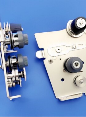 缝纫机配件电脑罗i拉车单592双针沙拉组 新款老款 591单针夹线器