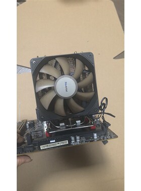 ProArtist雅浚四铜管散热器,12cm大风扇,支持英特