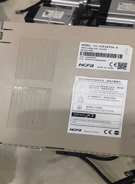 议价伺服电机750WSV-X2EA075A-A 电机 SV适用