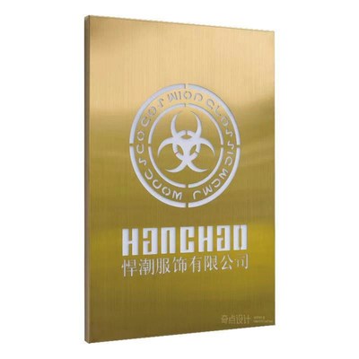 不锈钢镂空灯箱店铺门头广告牌招牌LED发光字定制悬挂logo门牌