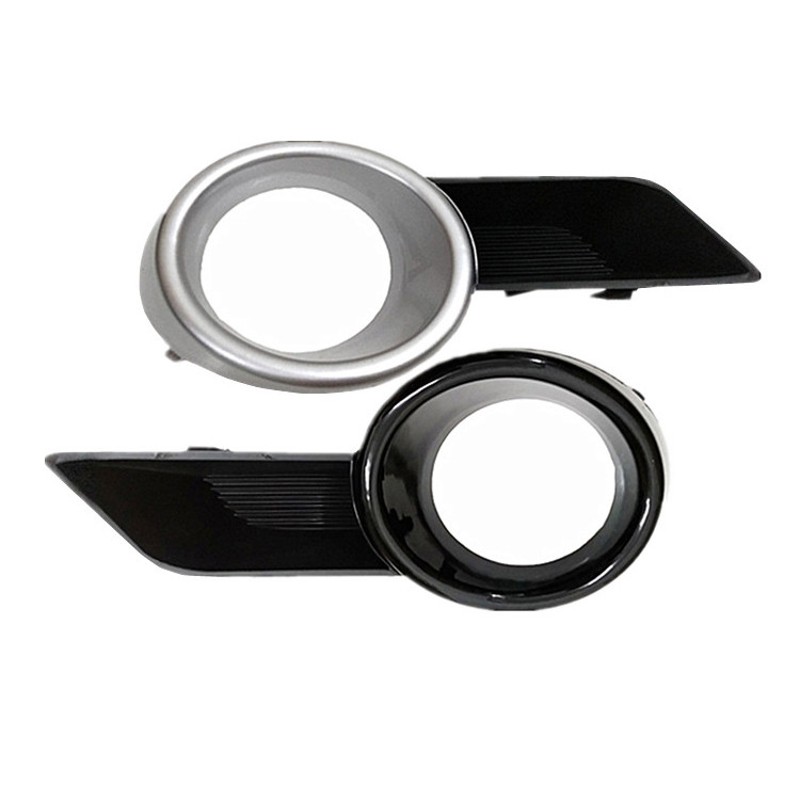 适用于08 09 10 11年老款汉兰达前雾灯框 前杠装饰防雾灯罩