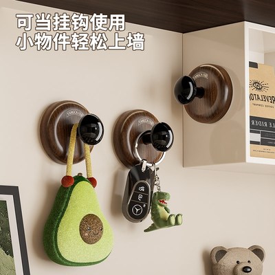 吸盘门把手挂钩玄关衣柜门扶手窗户推拉移门免打孔抽屉橱柜门拉手