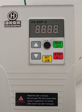 海尚变频器 型号HS350-2.2G3 AC380-440V