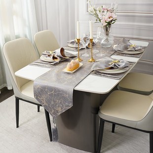 西餐餐巾口布折花餐厅酒店专用高级感餐扣餐垫套装家用餐巾布