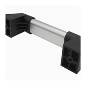 L250 L300 L350I 怡合达高品质XAH01 L400外装 型工业把手管形拉手