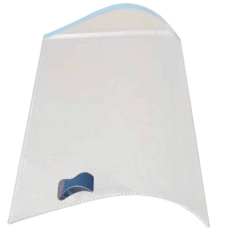 点菜柜弧形玻璃门三温展示柜配件保鲜冷柜冷藏7字型L型定制门商用