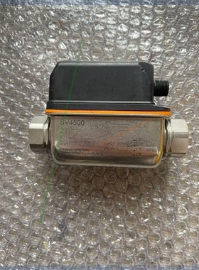 易福门ifm流量传感器SV4500,未使用,九新无盒,介意慎