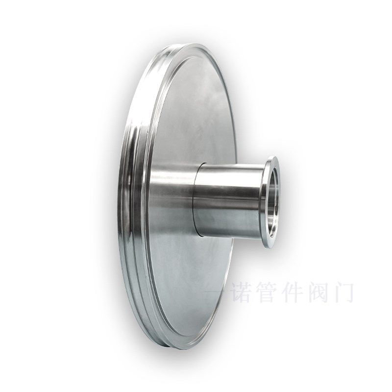 ISO转KF变径转接头25异径40不锈钢管件63法兰80卡盘100非标定做50