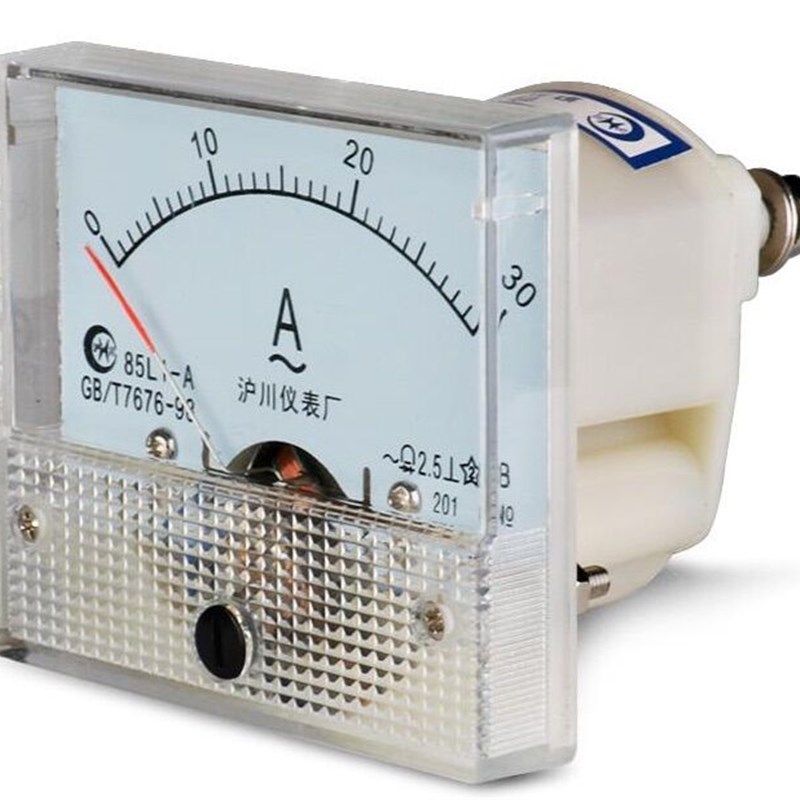 85L1指针式交流电流表10A20A30A50A100/5A300/5A电压表
