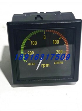 DEIF转速表XL96左250..0..250RPM AHL议价-10..0..10V Single