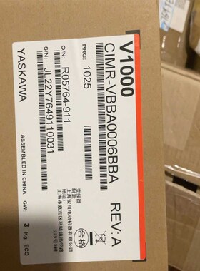 安川电动机CIMR-VBBA0006BBA(都是电子)