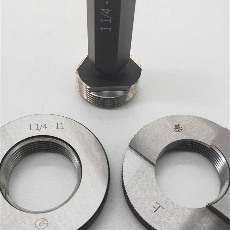 ZG螺纹环规锥管螺纹塞规螺纹环规螺纹量规1/4 3/8 3/4 1寸