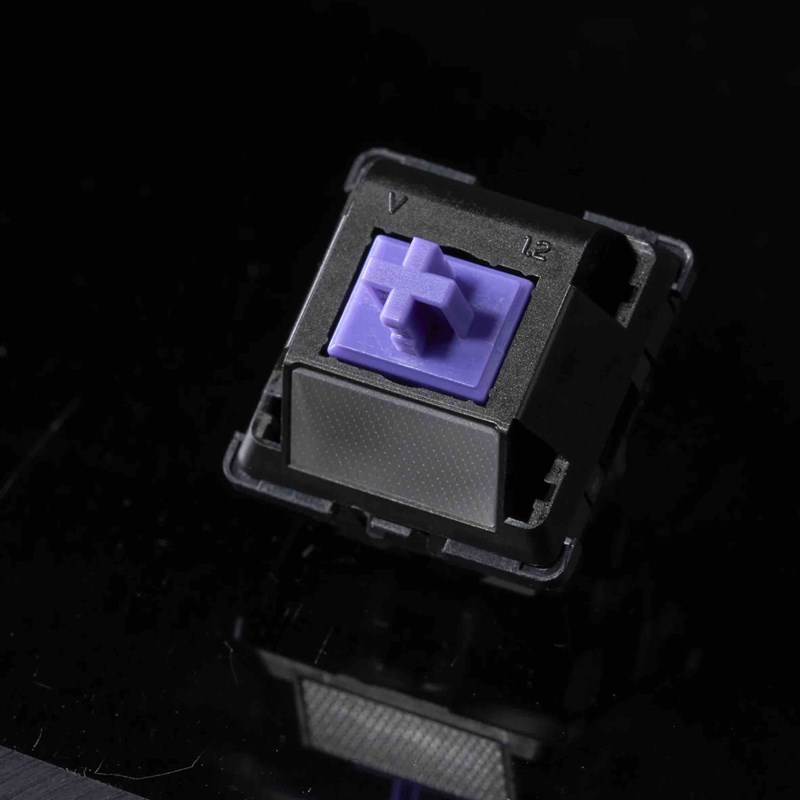 v1.2轴客制化机械键盘轴体闷轴五脚线性轴米勒3204手润版厂润版