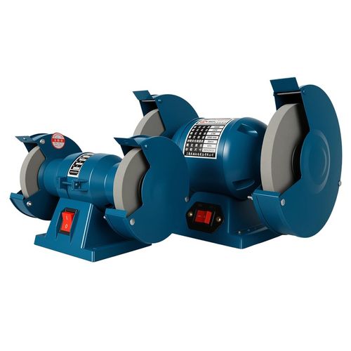 家用220v小型磨刀电动砂轮机台式立式工业级型380v落地式砂轮机