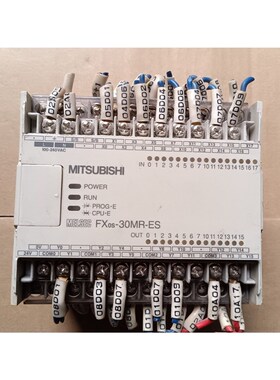 AAA-三菱FXos-30MR-ES,拆机的,实物拍照,便宜