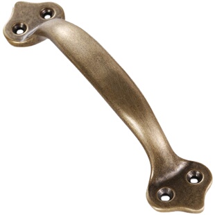 中式仿古纯铜拉手柜门把手窗户门铜插销门锁门闩实木格子窗限位