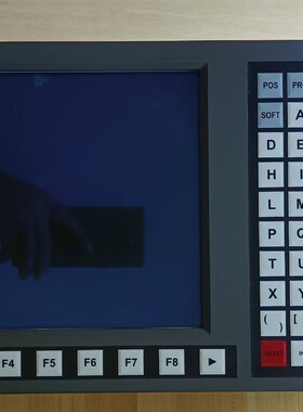 台达数控系统NC310A-MS-A 实物拍摄 功能正常 左下