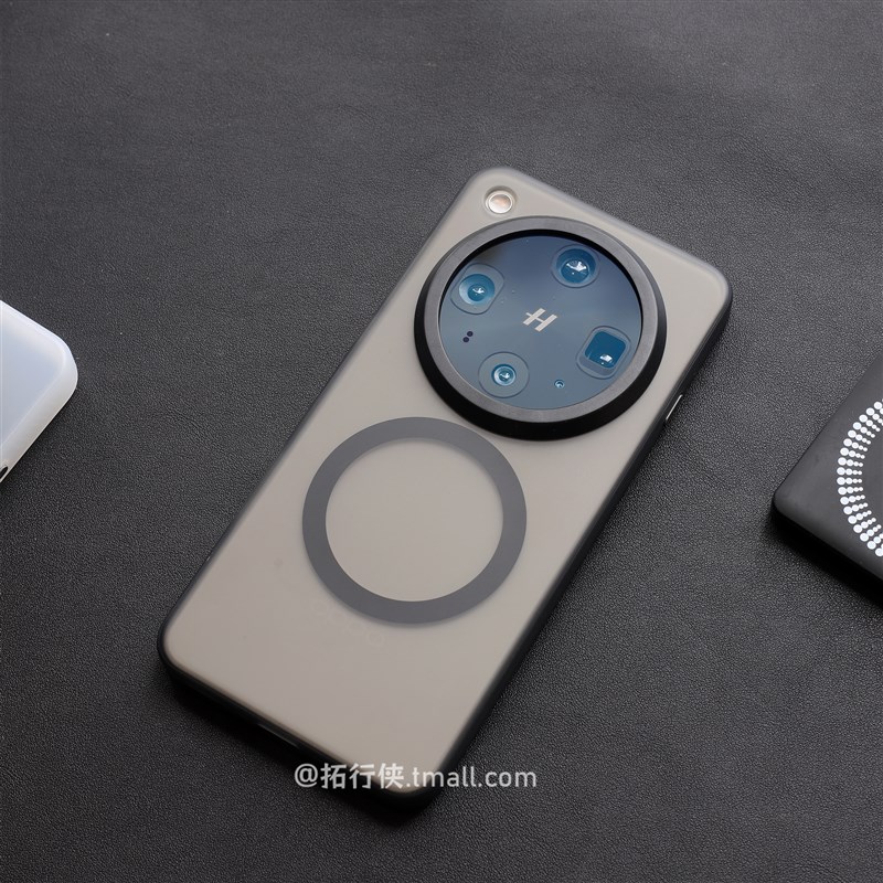 【隐砂气囊防摔】d适用OPPOfindX8Ultra手机壳强磁吸充电保护套x8