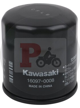 川崎原厂忍者Ninja400/650/Z900小火神ZX4R摩托车机滤机油滤芯格