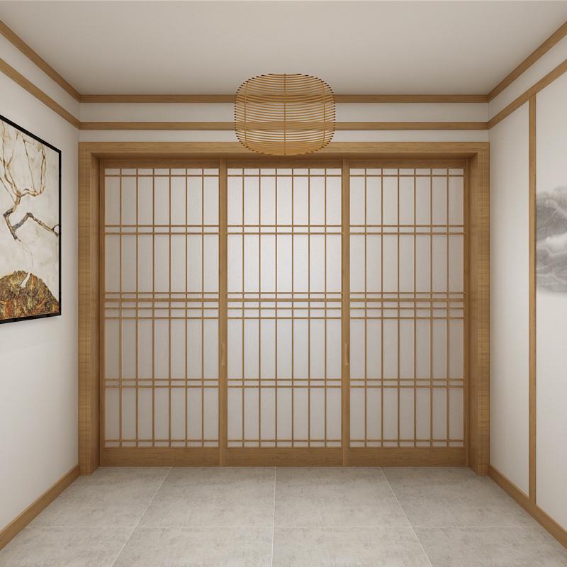 全国料理店实木花格日式格子门推拉移门隔断榻榻米门折叠障子门
