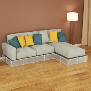 沙发底挡板底部空隙填塞缝隙板儿童防尘封闭式防猫钻床底下围栏。