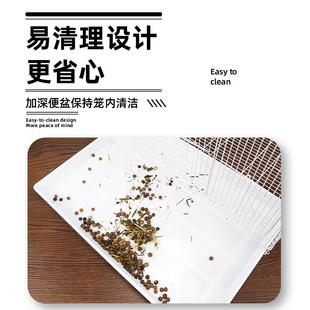 兔笼子专用家用大号窝室内别墅宠物草窝豪华大空间养小兔子的侏儒