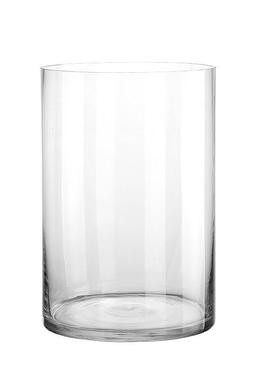 直筒透明玻璃花瓶插花水培植物玻璃瓶大号婚庆水养圆柱摆件