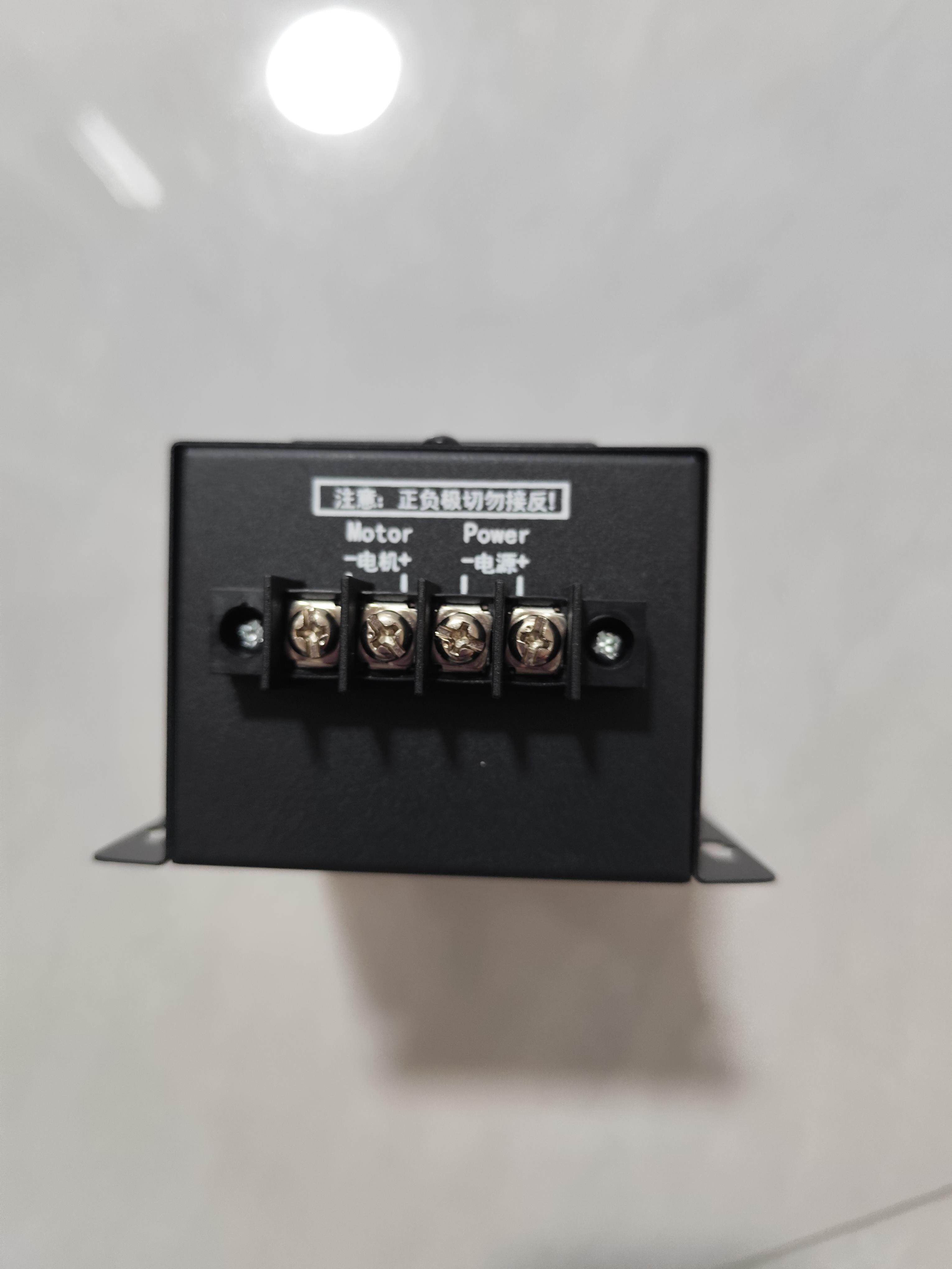 现货直流有刷电机调速器6V12V24V36V48V6H0V72V90V通用PWM模块15A