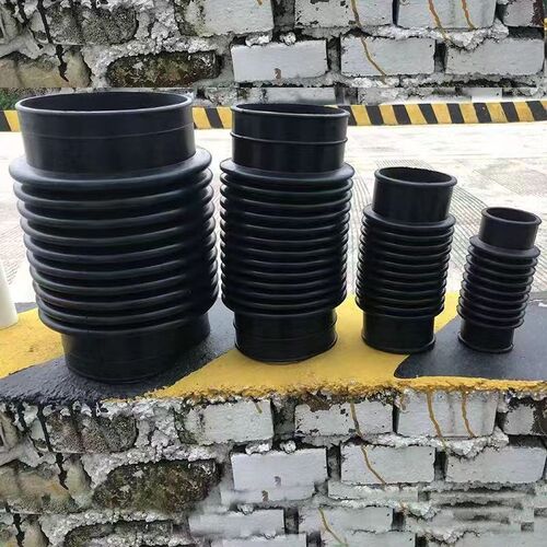 速发1头0/160/250/200/5PVC管道软连接1高架桥梁排泄水伸缩波纹胶