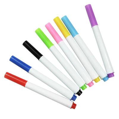 速发8+Pcs+Erasable+Whiteboard+Marker+Washable+Markers+Childr