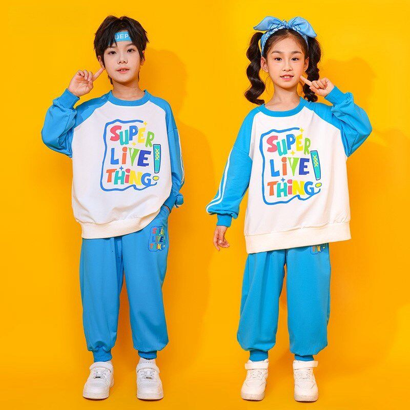 速发少儿男啦队演出服合唱学演服啦孩小表生运动会幼儿园舞蹈服班