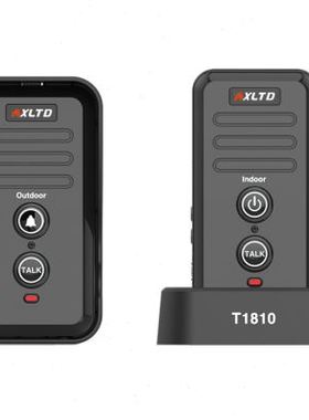 极速AXLTD无线语音门s铃家用防水楼宇对讲设备包厢点餐老人通话呼