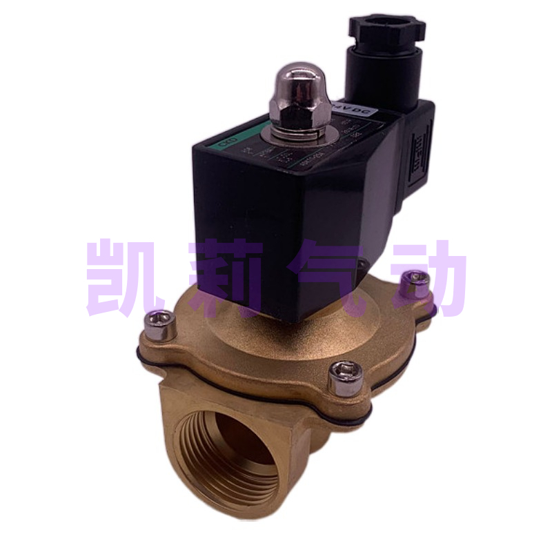 极速CKD气动电f磁阀ADK11-10A-15A-20A-25A-02E-DC24V AC220V水油