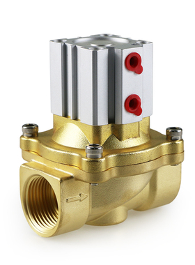 极速304不锈钢铜真空气控阀气阀水阀二通阀2Q16H0-15/20Q22HD-15/