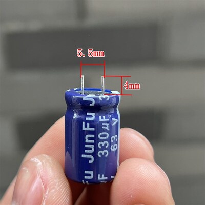极速100只一包价 H63V330UF
