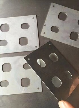 极速铝板激光切割5052铝板加工定制6061t6铝Q合金板材铝块铝棒加